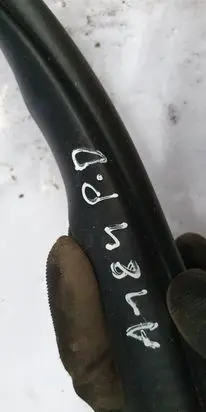 Hyundai ix 55 Rubber seal front door (on door) NOCODE