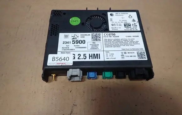 Opel Insignia A Other control units/modules 23415900 7513400343