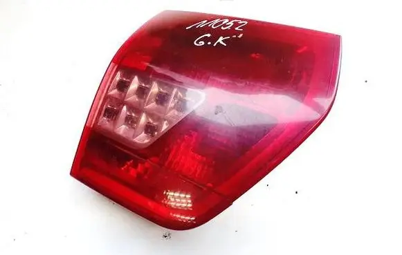 Citroen C5 Tailgate rear/tail lights 9671811480 0549A110610
