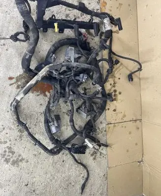 Engine installation wiring loom