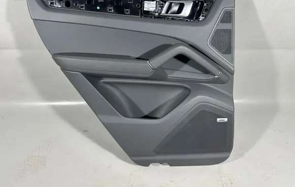 Rear door card panel trim