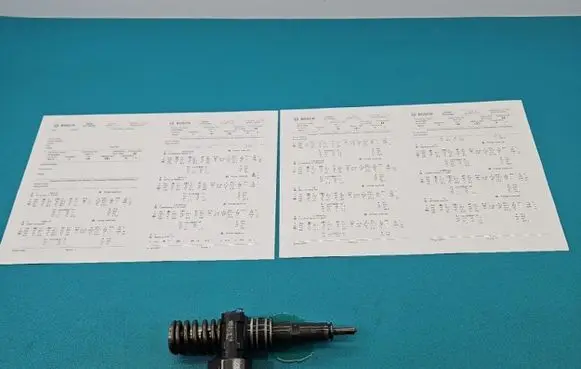 Volkswagen PASSAT B5.5 Fuel injector 0414720007 IMPRK1320814