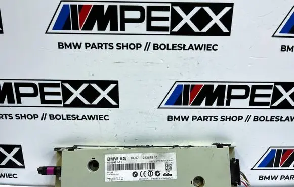BMW 5 E60 E61 Antenna control unit 6985531