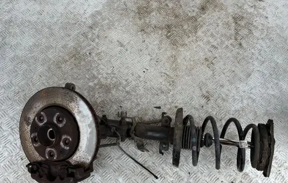 Renault Megane III Front wheel hub spindle knuckle