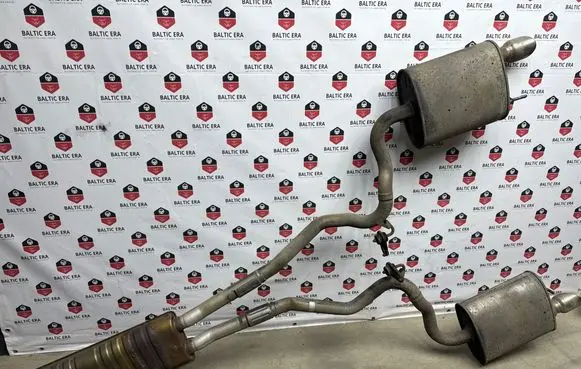 Ford Mustang VI Muffler/silencer FR335G213 F18689 108324