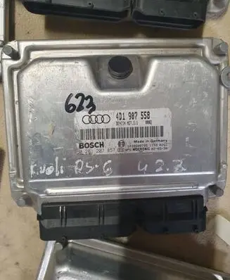 Audi RS6 C5 Engine control unit/module 4D1907558 0261207857 1039S00795