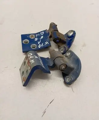Front door hinge set