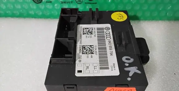 Audi A4 S4 B8 8K Door control unit/module 8K0959794 8K0959795