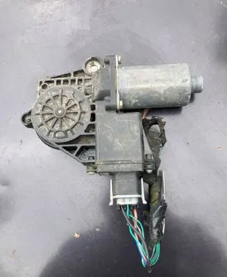 Mitsubishi Carisma Rear door window regulator with motor 0130821788