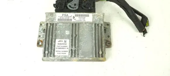Citroen C3 Engine control unit/module ECU 9656297980 9649433980