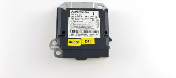 Mercedes-Benz GLE AMG (W166 - C292) Airbag control unit/module A1669002003 A1668200426 A1669027401