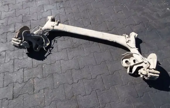 Seat Cordoba (6K) Rear axle beam with reductor 