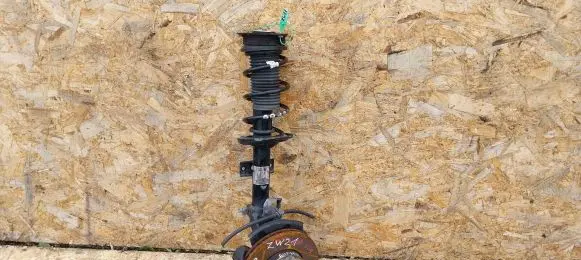 Seat Ibiza V (KJ) Front shock absorber/damper 2Q0413031BA 2Q0255AF