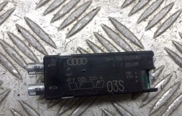 Audi A6 S6 C6 4F Sound amplifier 4F9035225A
