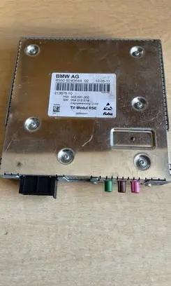 BMW X5 E70 Video control module 9240644 6550924064402