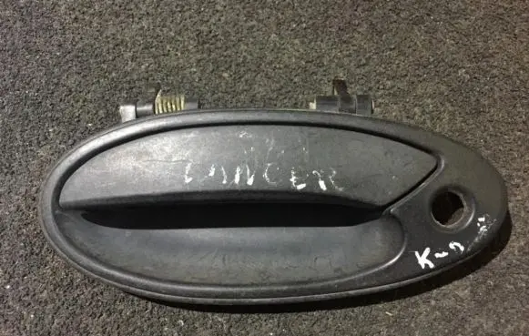 Mitsubishi Lancer Front door exterior handle mb819551