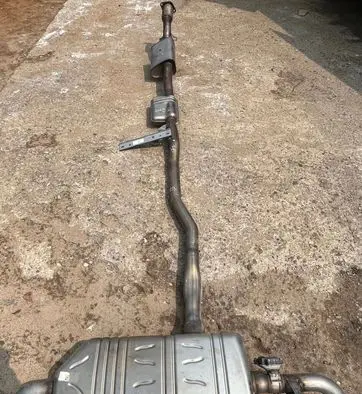 Mercedes-Benz GLB x247 Muffler/silencer 