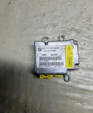 BMW 5 E60 E61 Airbag control unit/module 6970888 28027625 010529