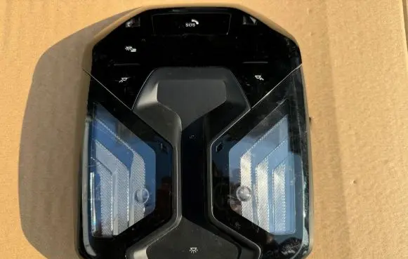 BMW iX Headlining lighting console trim 5A5A9D6