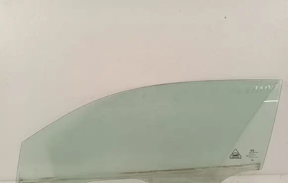 KIA Ceed Front door window glass four-door 43R00351
