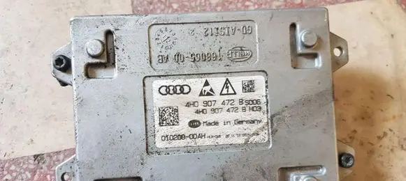 Audi A6 S6 C7 4G LED ballast control module 4H0907472B