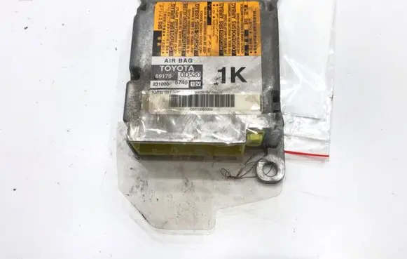Toyota Yaris Airbag deployment crash/impact sensor 89170-0D520