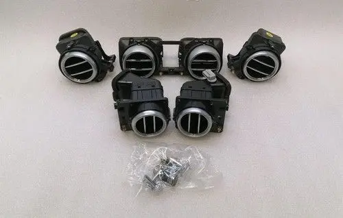 Bentley Continental Dash center air vent grill 3W0819359