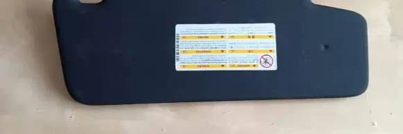 Mercedes-Benz C W204 Sun visor A2218173120
