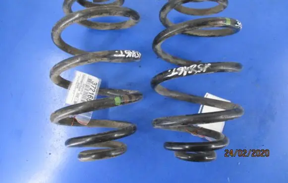 Volkswagen PASSAT B5.5 Rear coil spring