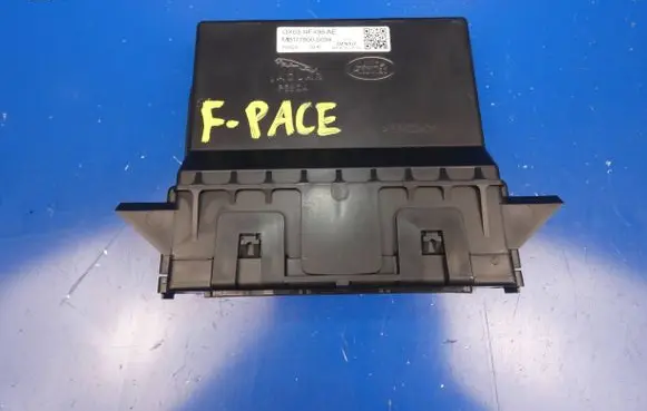 Jaguar F-Pace Air conditioning/heating control unit GX6314F498AE P68QA MB1778005034