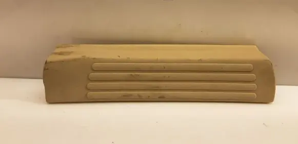 Lincoln Aviator I Rear sill trim cover 1L247813245AGW 1L247813245