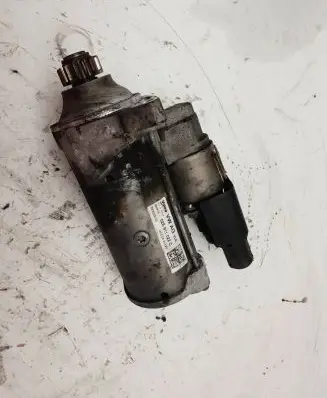 Audi A3 S3 8V Starter motor 02E911022C 200616 RSW20R10
