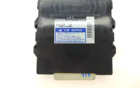 Toyota RAV 4 (XA30) Other control units/modules 8963042010 0795009191