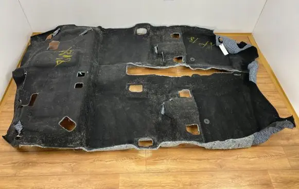 Ford Bronco Front floor carpet liner 