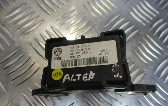 Seat Altea ESP (stability system) control unit 1K0907655C