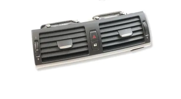 BMW X5M E70 Dash center air vent grill 9210705 64229210705 9220101