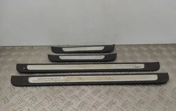 Audi A6 Allroad C7 sill trim set (inner) 