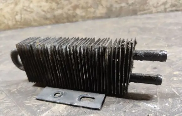 Rolls-Royce Silver Shadow Power steering radiator 