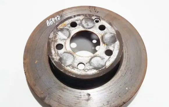Mercedes-Benz C W204 Front brake disc ventiliuojamas