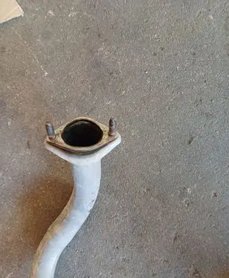 Hyundai Santa Fe Rear muffler/silencer tail pipe CMM10 U014