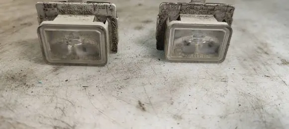 Mercedes-Benz E W212 Number plate light A0999067000
