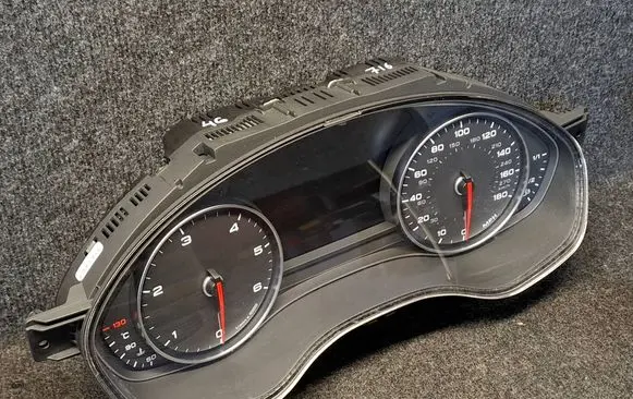 Audi A6 S6 C7 4G Speedometer (instrument cluster) 4G8920982K 0263672119