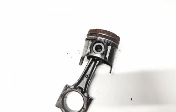 Opel Astra G Piston with connecting rod