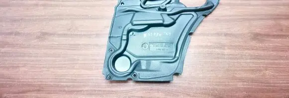 Mercedes-Benz ML W163 Rear door sound insulation A1637300254