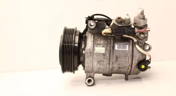 Mercedes-Benz A W176 Air conditioning (A/C) compressor (pump) 4472501680