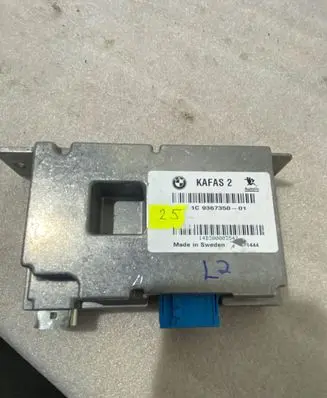 BMW 3 F30 F35 F31 Camera control unit module 9367350 KAFAS2 14B300003542