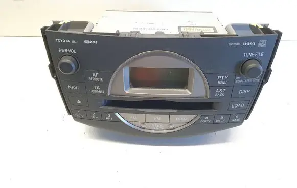 Toyota RAV 4 (XA30) Radio/CD/DVD/GPS head unit 8612042220 nr9609