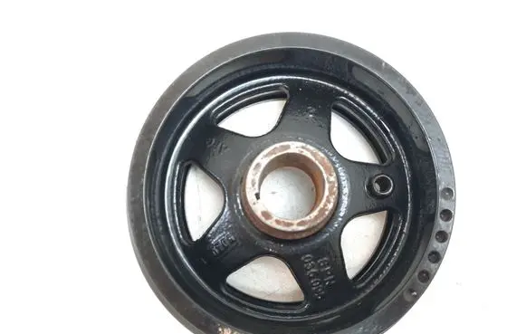 Crankshaft pulley