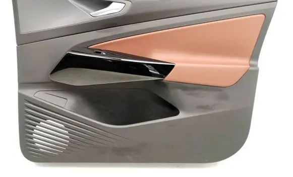 Front door card panel trim