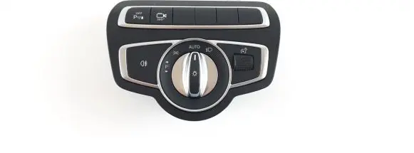 Mercedes-Benz C W205 Light switch A2059051810 A2059058309